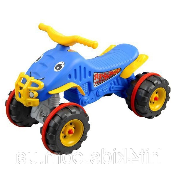 Каталка Квадроцикл PILSAN (07-809) синий